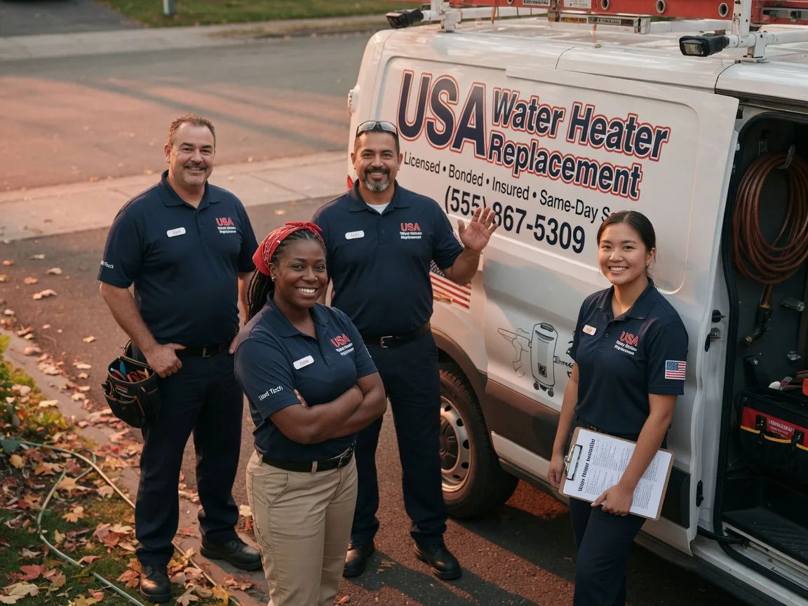 Water Heater Replacement company in Austin, TX